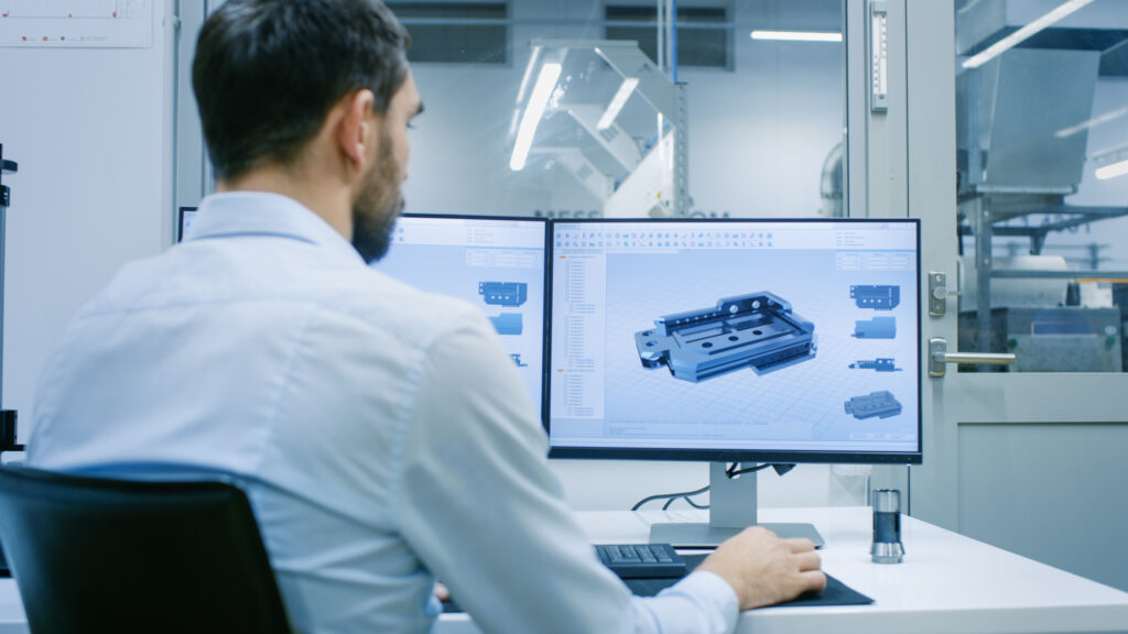 CAD-Konstruktion CAD- Konstruktion eines Bauteils